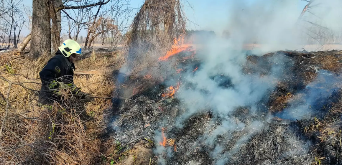 На Вінниччині під час гасіння пожежі рятувальники виявили тіло жінки