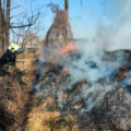 На Вінниччині під час гасіння пожежі рятувальники виявили тіло жінки