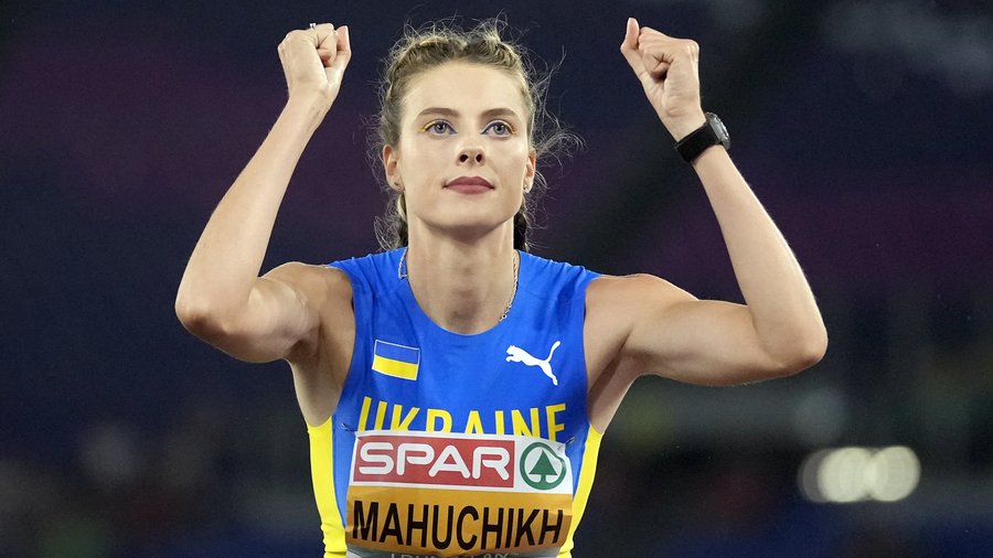 Ярослава Магучіх виборола “золото” чемпіонату Європи-2025