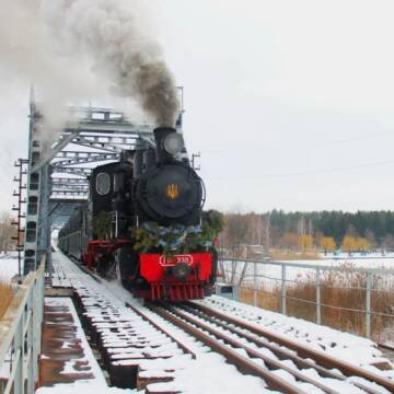 Паротяг, музика і подільська кухня: що чекає туристів на унікальному маршруті?