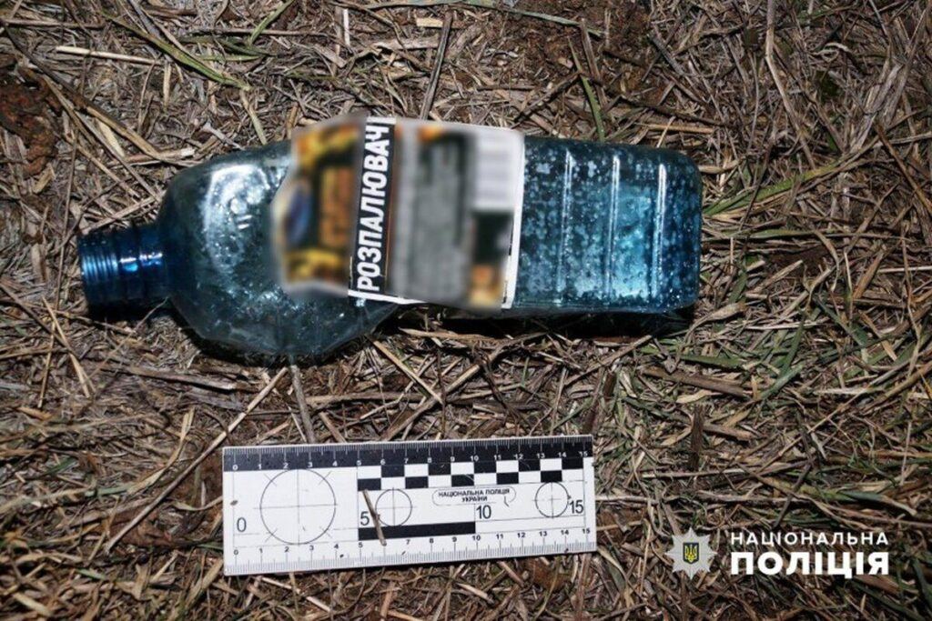 Викрито диверсанта, який на замовлення ворога підпалив релейну шафу у Вінниці