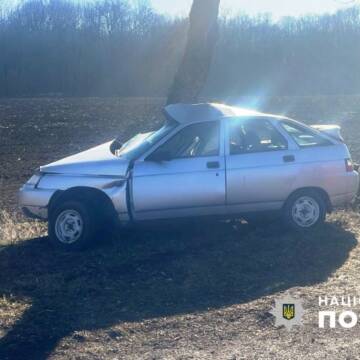 З’їхав у кювет: у ДТП на Вінниччині загинув водій