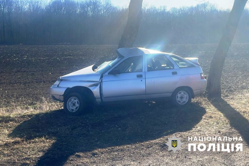 З’їхав у кювет: у ДТП на Вінниччині загинув водій