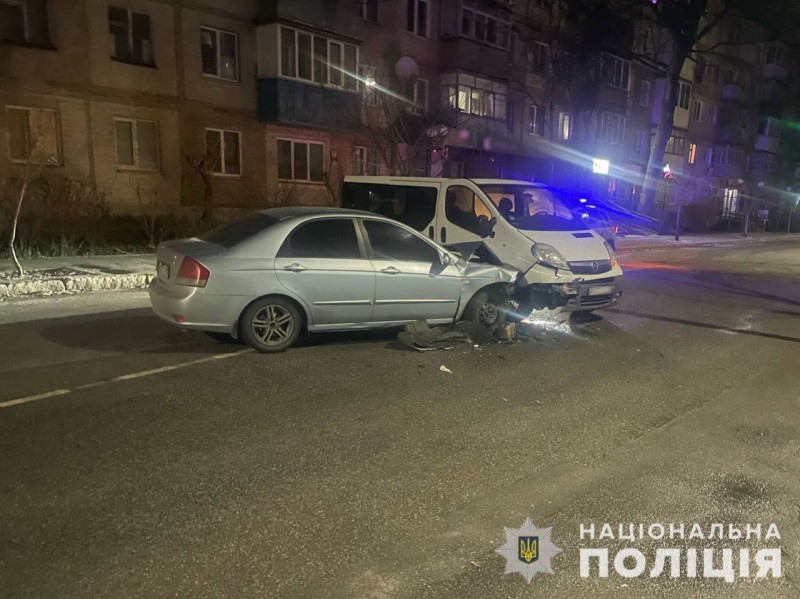 У Вінниці внаслідок ДТП госпіталізовано водія