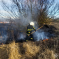 Пожежі на відкритих територіях: на Вінниччині горіло 10 гектарів сухої трави