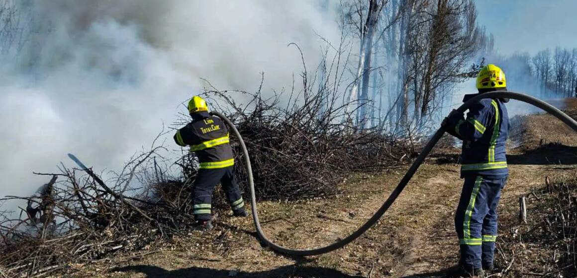 Минулої доби  рятувальники Вінниччини загасили 17 пожеж в екосистемах