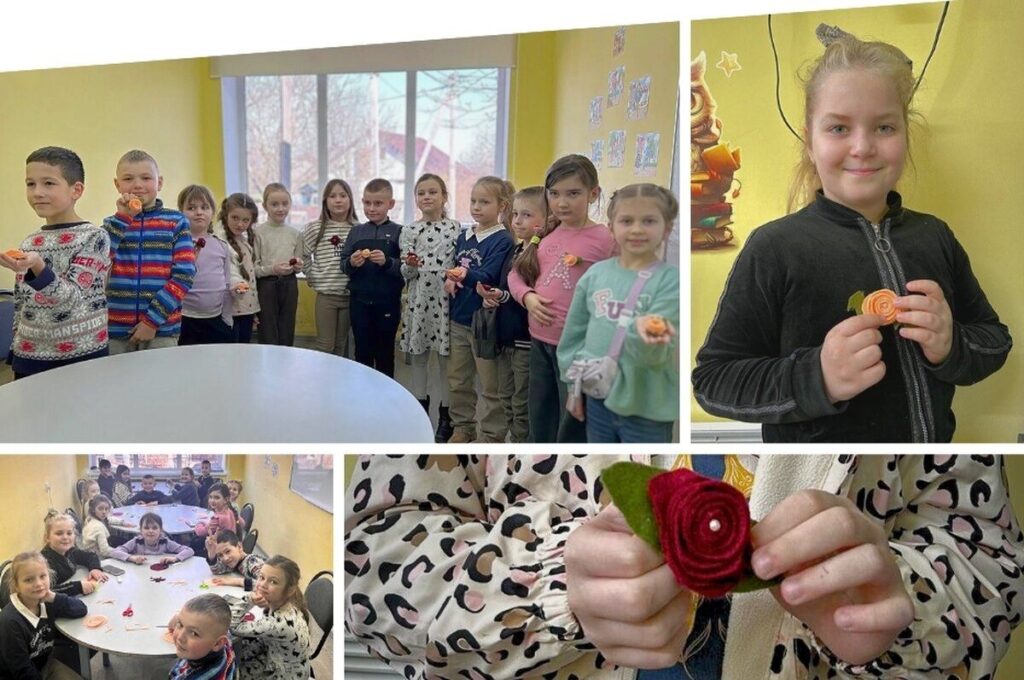 У Вінниці влаштували майстер-клас для дітей з декоративно-ужиткового мистецтва