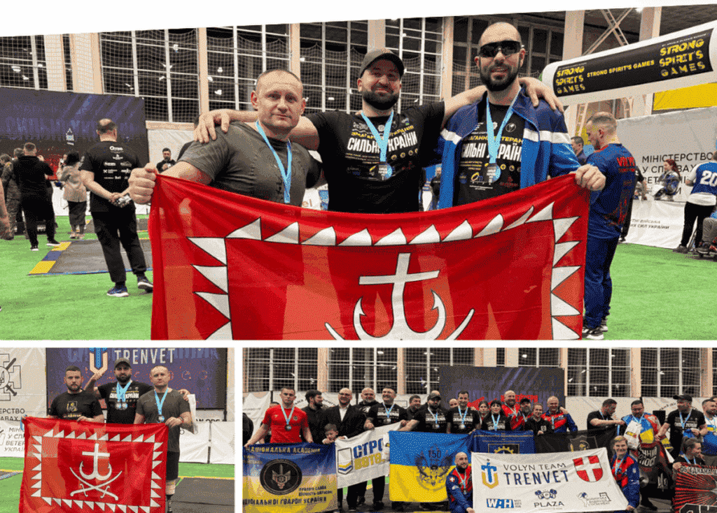 Вінницькі ветерани тріумфують на турнірі «СИЛЬНІ УКРАЇНИ» у Львові