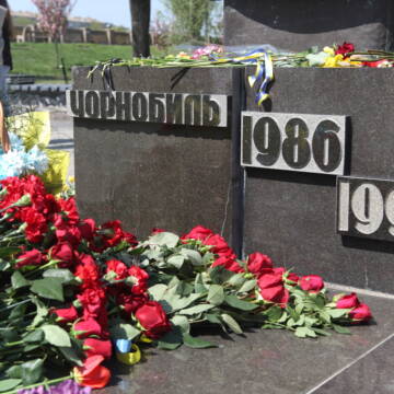 Вінничани вшанували пам’ять жертв Чорнобильської катастрофи до 39-ї річниці аварії