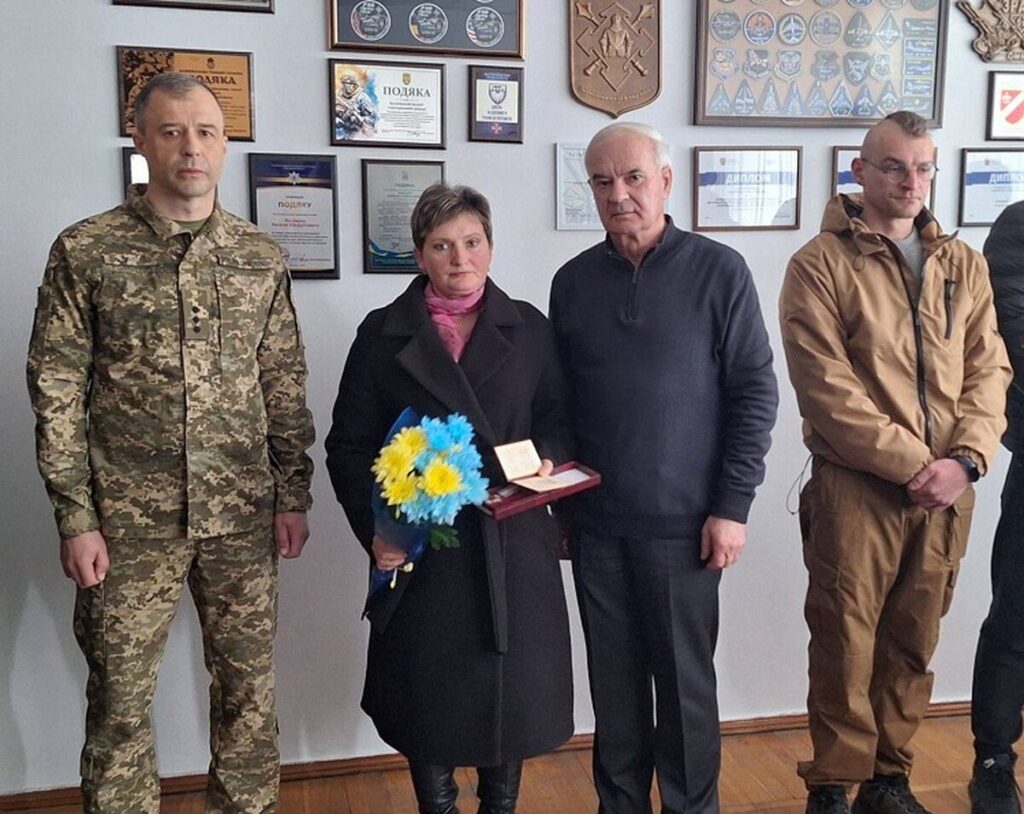 У Калинівці вручили нагороди рідним загиблих Героїв та захисникам України