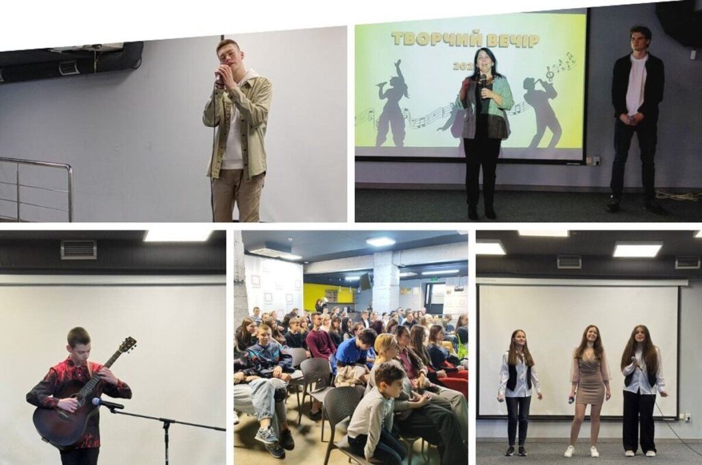 Творчість заради перемоги: у Вінниці відбувся молодіжний благодійний вечір на підтримку ЗСУ