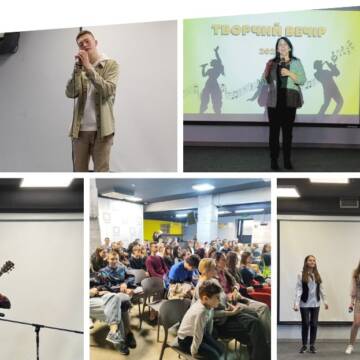 Творчість заради перемоги: у Вінниці відбувся молодіжний благодійний вечір на підтримку ЗСУ