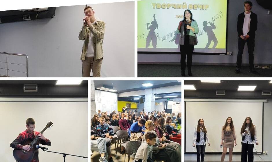 Творчість заради перемоги: у Вінниці відбувся молодіжний благодійний вечір на підтримку ЗСУ