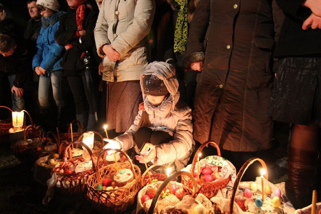 У Вінниці в центральному соборі ПЦУ паски святитимуть в суботу та неділю