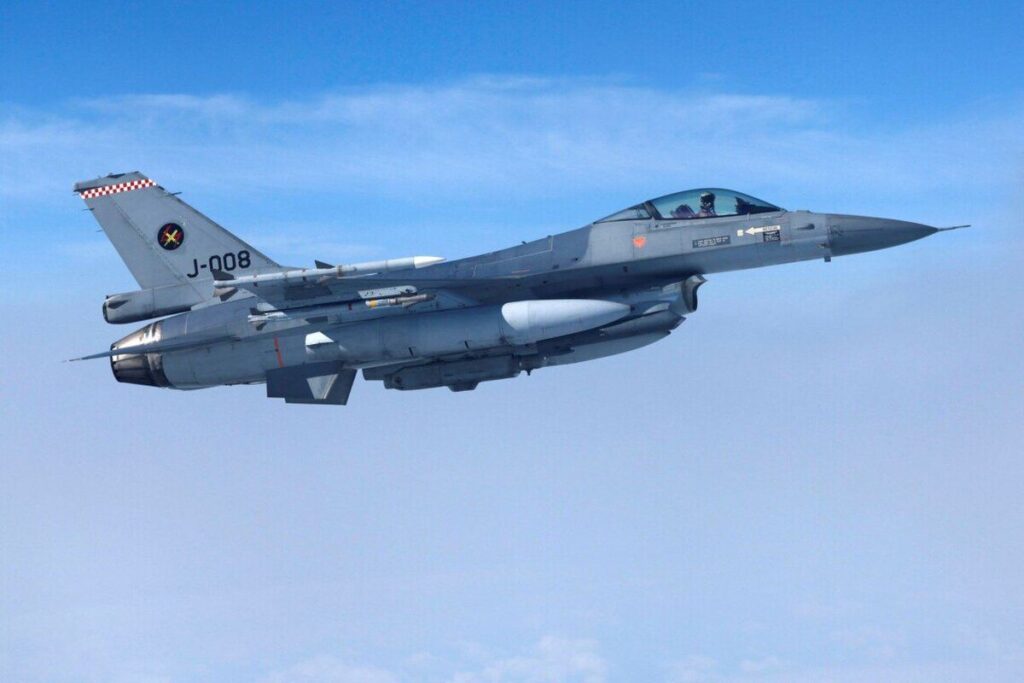 Під час бойового завдання на F-16 загинув 26-річний український пілот