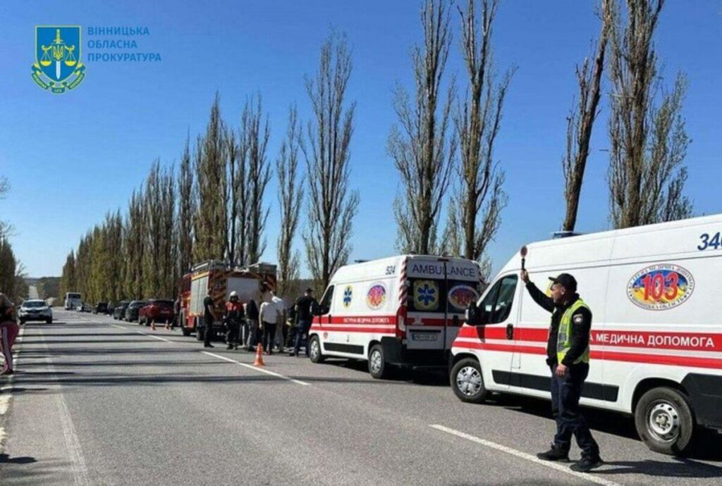 Водія автобуса «Кишинів–Київ» взяли під варту після ДТП на Вінниччині