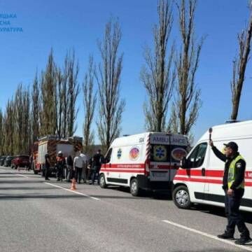 Водія автобуса «Кишинів–Київ» взяли під варту після ДТП на Вінниччині