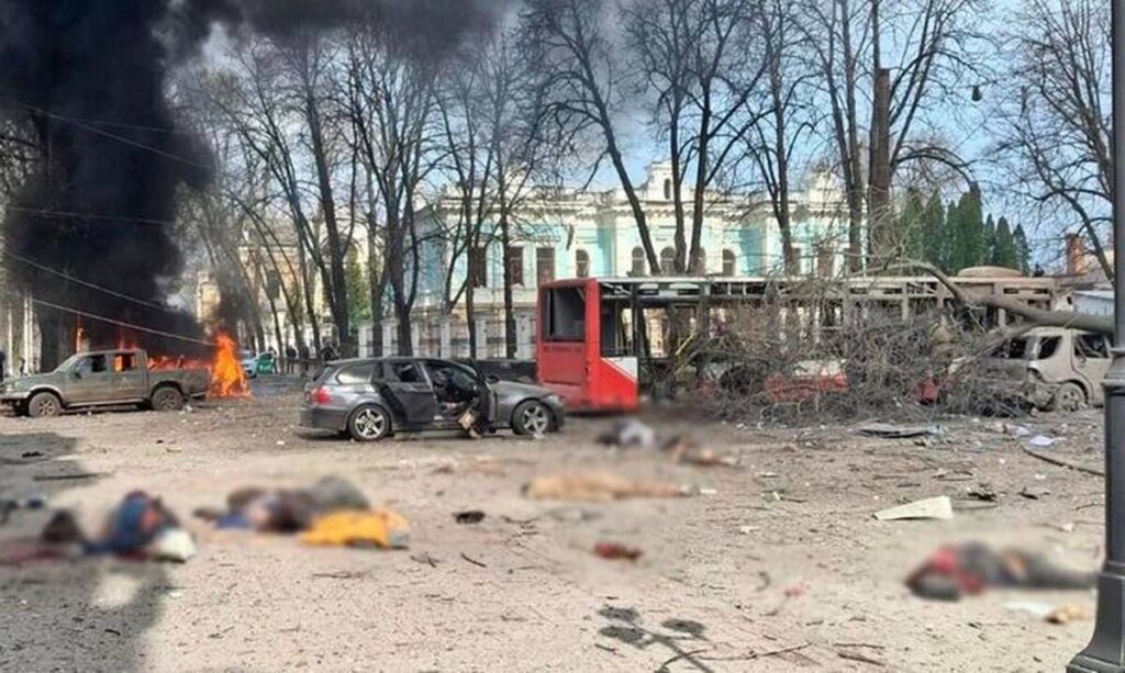 Ракетний удар по Сумах: кількість загиблих зросла до 34 людей, поранених 117