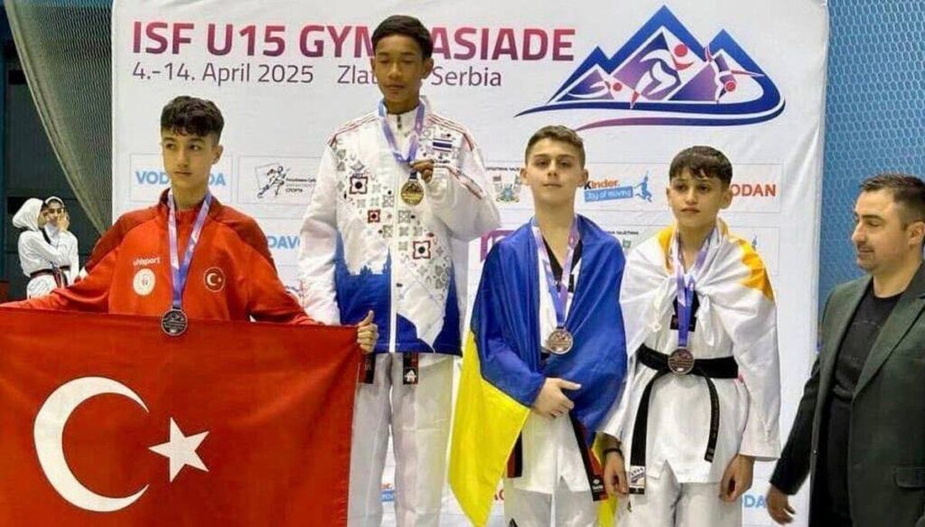Спортсмен з Вінниччини здобув бронзу на Всесвітніх учнівських спортивних іграх