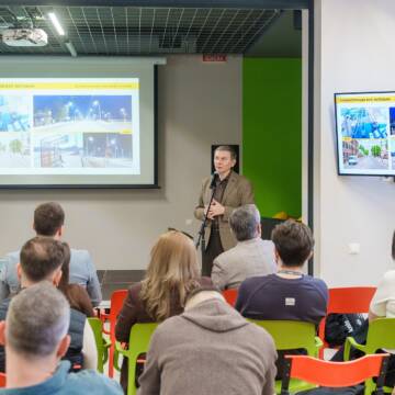 До Вінниці завітали учасники Президентської програми Києво-Могилянської бізнес-школи для обміну досвідом