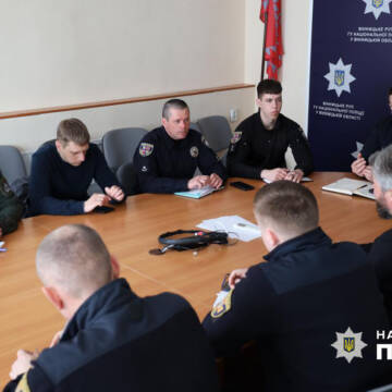 Поліція Вінниці посилює заходи безпеки на Великдень