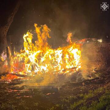 Вогняна доба на Вінниччині: рятувальники ліквідували 33 пожежі
