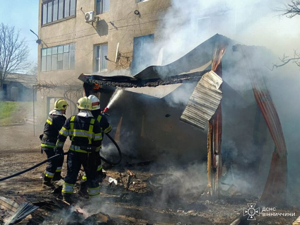 У пожежі на Вінниччині постраждала 58-річна жінка
