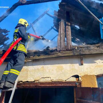 Горіли будівлі та суха трава: за добу на Вінниччині виникло 27 пожеж