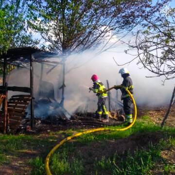 Рятувальники Вінниччини за добу ліквідували майже три десятки пожеж