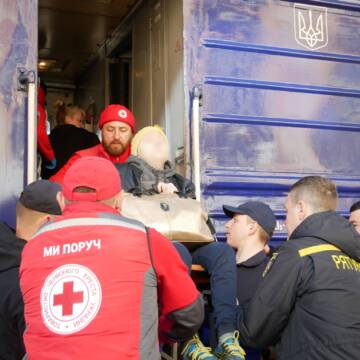 До будинку-інтернату на Вінниччині евакуювали людей з Харківщини