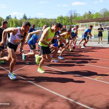 У Вінниці провели Чемпіонат ДСНС України з легкої атлетики
