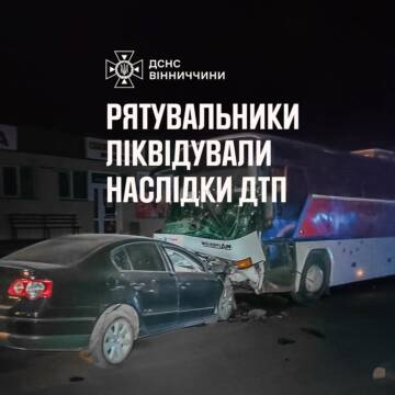 Смертельна аварія біля Вапнярки: рятувальники деблокували тіло загиблого водія
