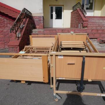 Вінницька обласна дитяча лікарня отримала гуманітарну допомогу від німецьких партнерів