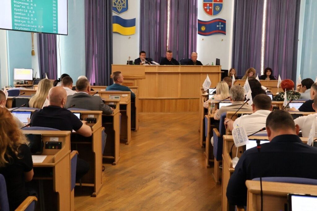 Вінницька обласна Рада звернулася до Верховної Ради України з ініціативою щодо вдосконалення мережі ліцеїв