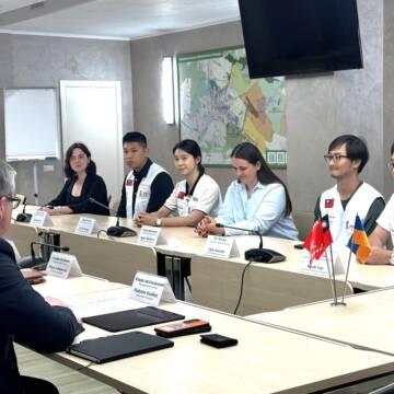 Делегація з Тайваню відвідала Вінницю для зміцнення співпраці в галузі охорони здоров’я