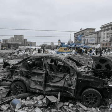 Що робити зі знищеним обстрілами автомобілем