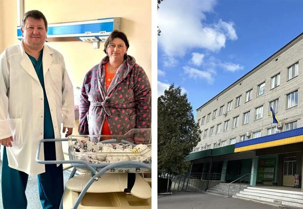 На Вінниччині жінка народила дівчинку вагою більше 5 кг