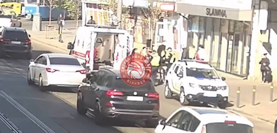 На вулиці Соборній у Вінниці збили пішохода: що відомо