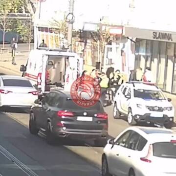 На вулиці Соборній у Вінниці збили пішохода: що відомо