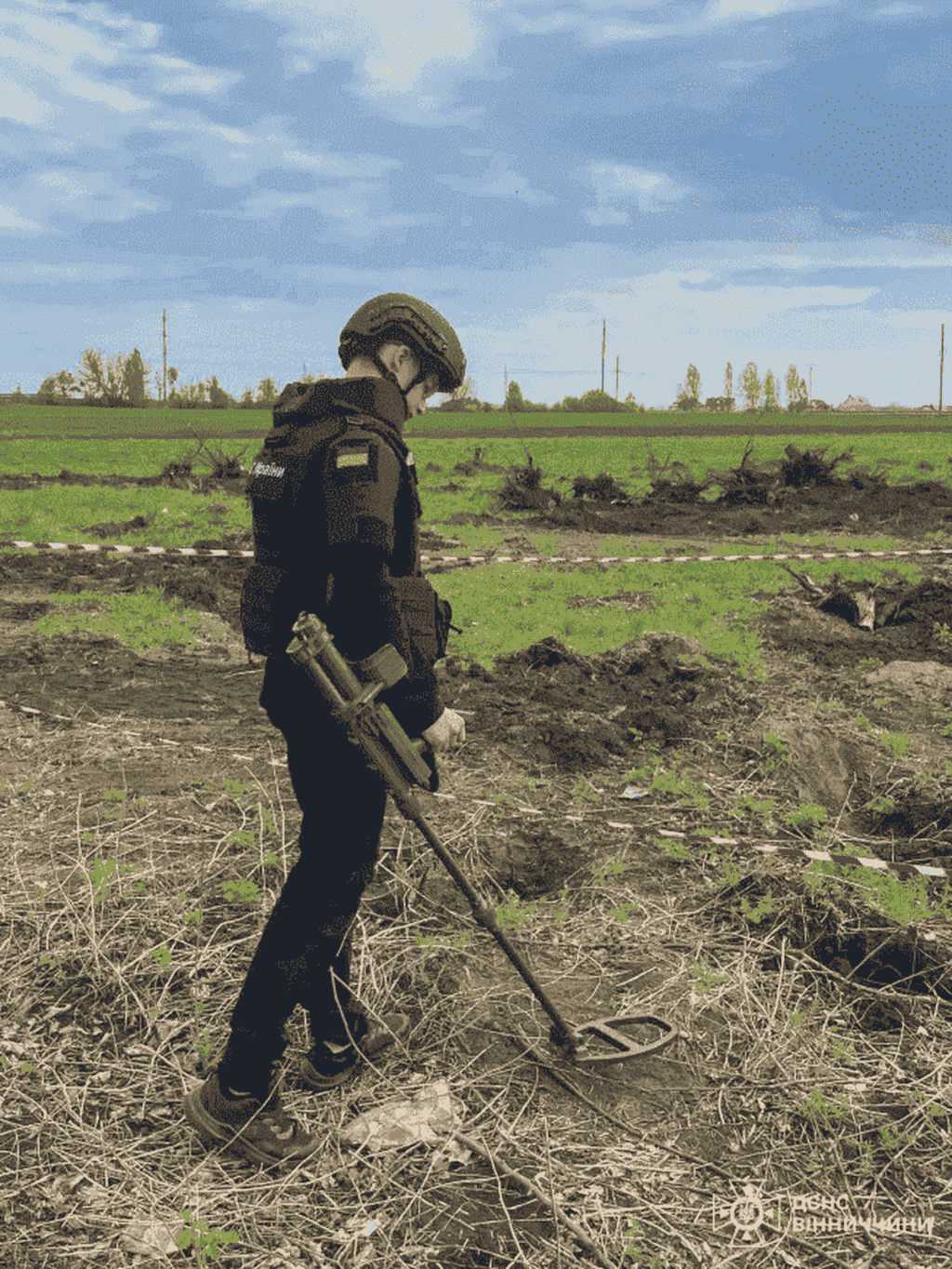 На Вінниччині сапери ДСНС знищили п’ять боєприпасів часів минулих війн