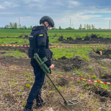 На Вінниччині сапери ДСНС знищили п’ять боєприпасів часів минулих війн