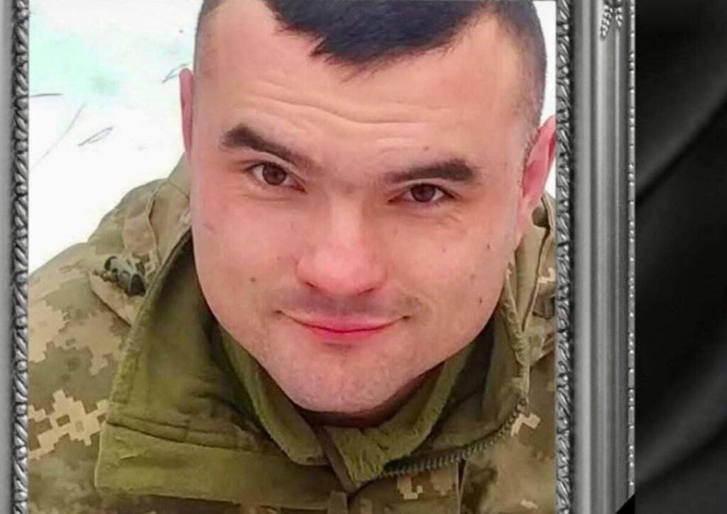 Вінниця зустріне “на щиті” воїна ЗСУ Віталія Шевчука