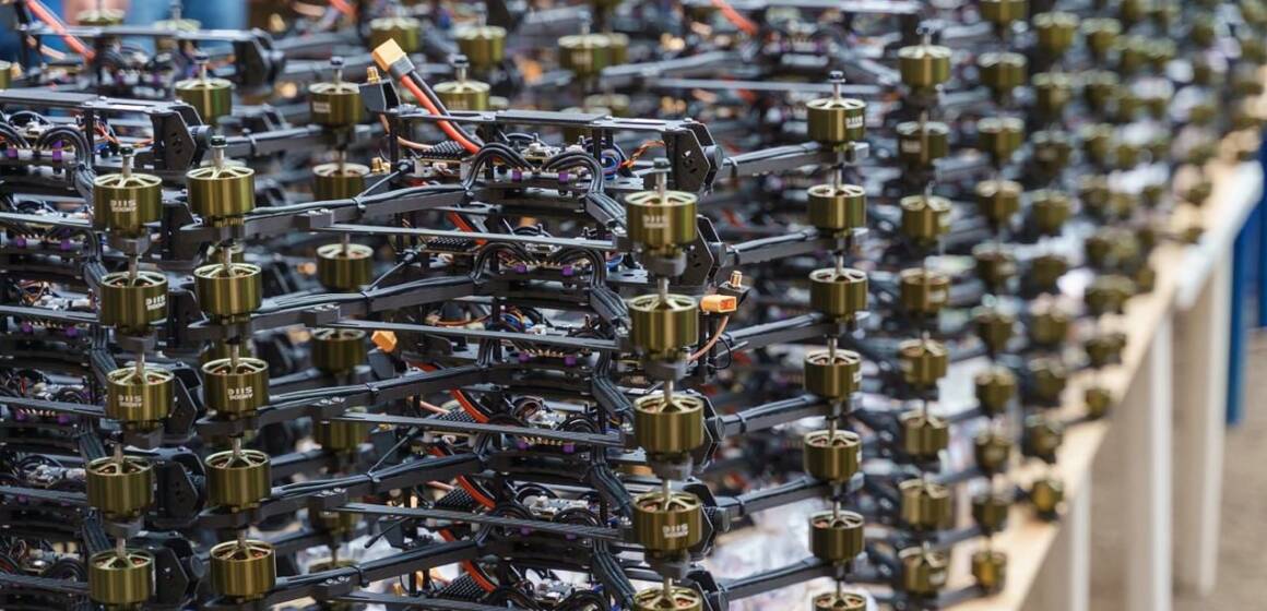 Міжрегіональний координаційний гуманітарний штаб передав ще 200 FPV-дронів для військових