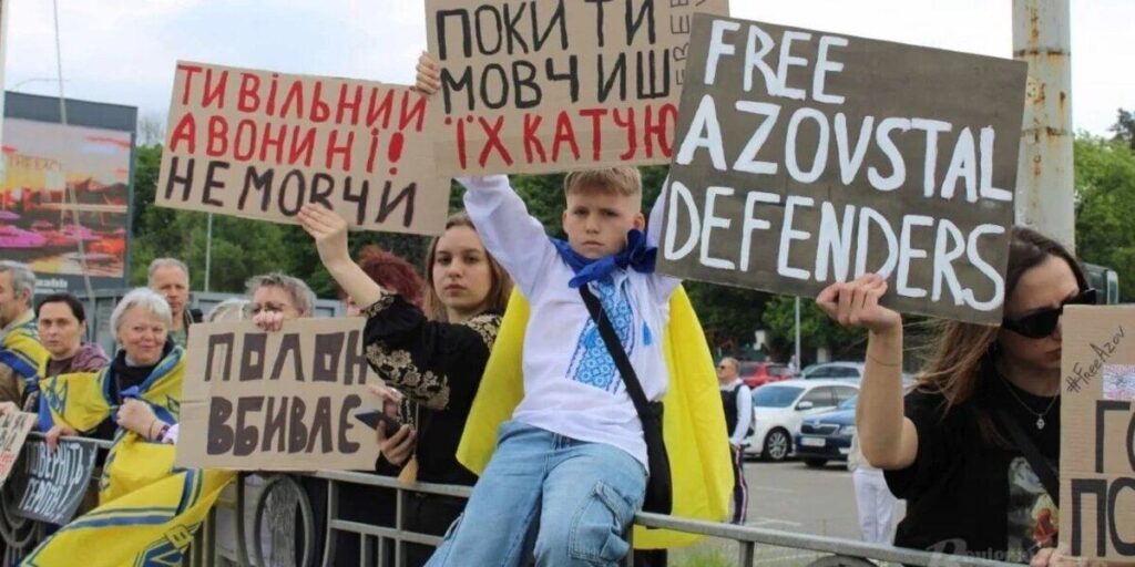 У Вінниці відбудеться акція на підтримку військовополонених та зниклих безвісти
