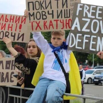 У Вінниці відбудеться акція на підтримку військовополонених та зниклих безвісти