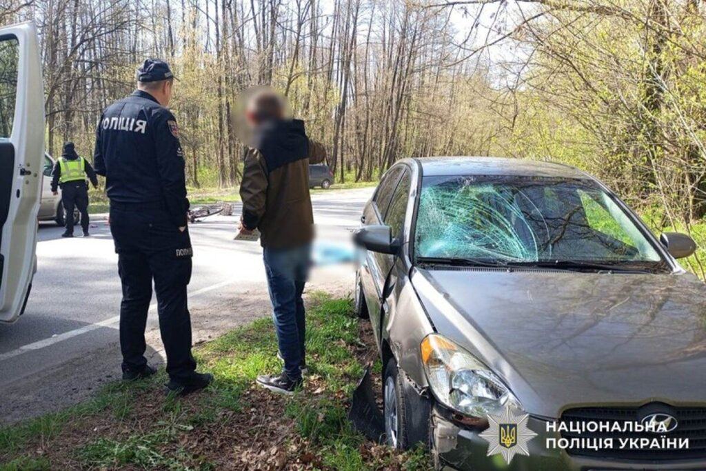 На Вінниччині у ДТП загинув велосипедист