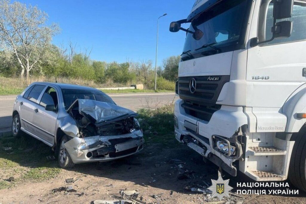 На Вінниччині сталося три ДТП — поліція з’ясовує деталі
