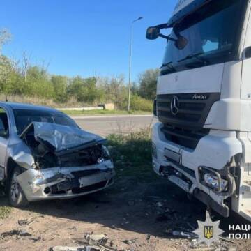 На Вінниччині сталося три ДТП — поліція з’ясовує деталі