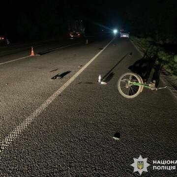 Поліція Вінниччини з’ясовує обставини ДТП, у якій загинув пішохід