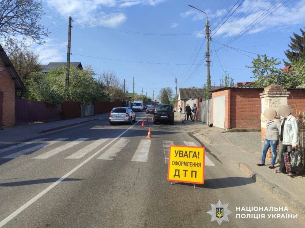 У Вінниці жінка потрапила під колеса: поліція розслідує обставини ДТП